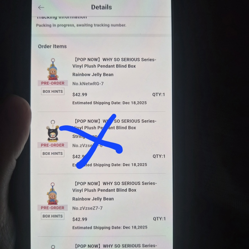 Why So Serious -  Rainbow Jelly Bean